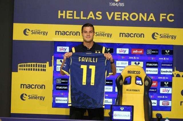 Favilli: «L'Hellas rappresenta per me una grande occasione»