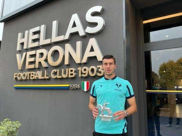 Hellas: Premio Cangrande 2020 per Nicolò Casale