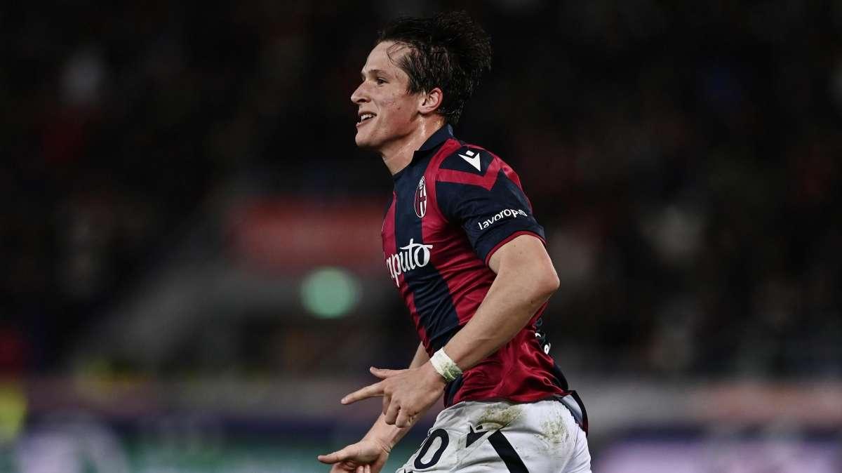 Bologna-Verona 2-0, Fabbian: "Cerco di mettere tutto me stesso, sto crescendo"