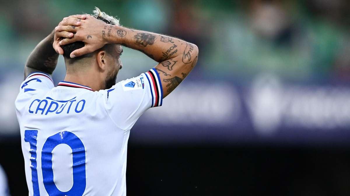 Calciomercato Verona: il club gialloblù non molla Caputo