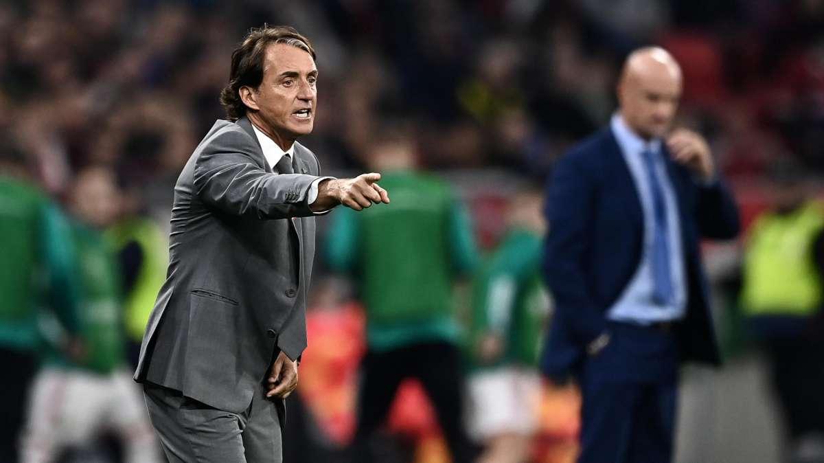 Qualificazioni Euro 2024, Mancini: "Casale e Zaccagni li seguiamo, la Nazionale è aperta a tutti, ci saranno altre volte"
