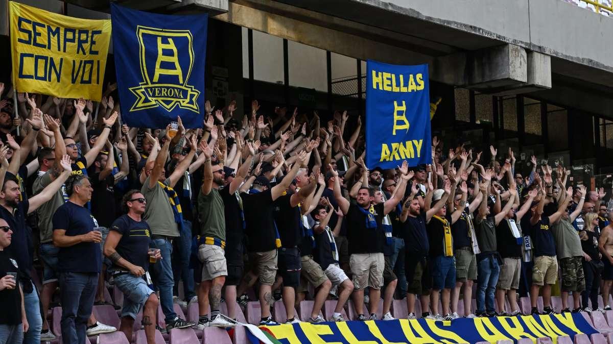Udinese - Verona: settore OSPITI già Sold Out