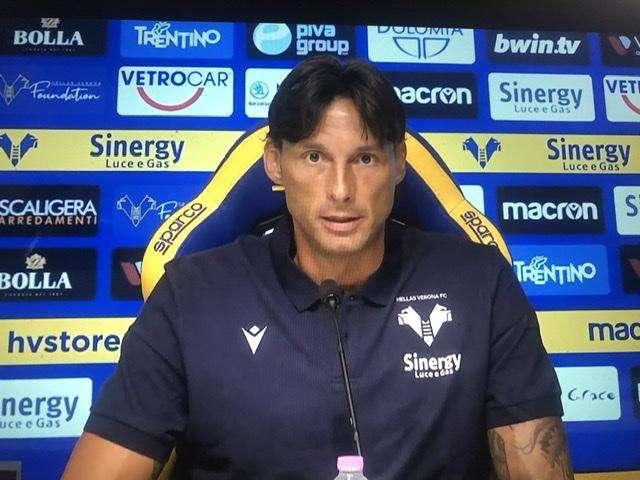 Verso Bologna-Verona, Cioffi: «Tante cose da migliora, lavoriamo a testa bassa. Bologna avversario tosto»