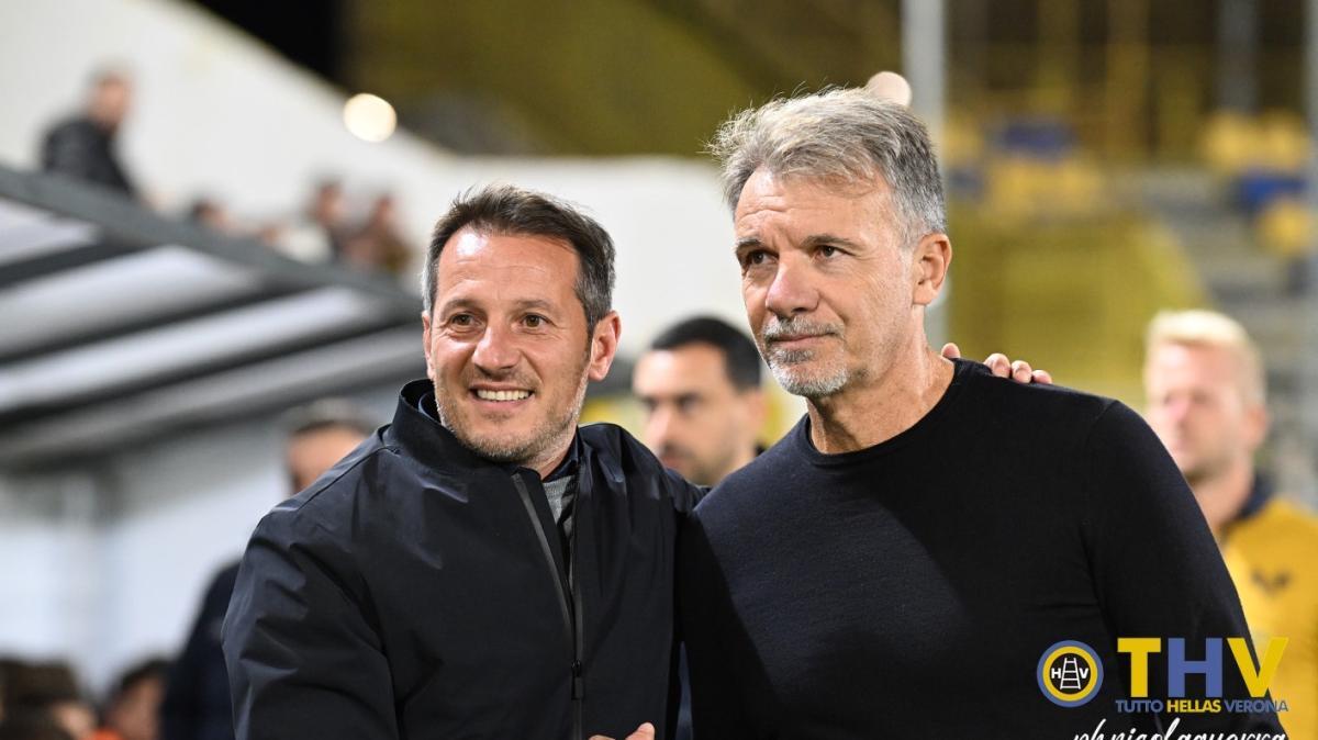 Juve Stabia-Verona 0-1, Baroni: "Grande vittoria contro una squadra temibile, complimenti ai ragazzi