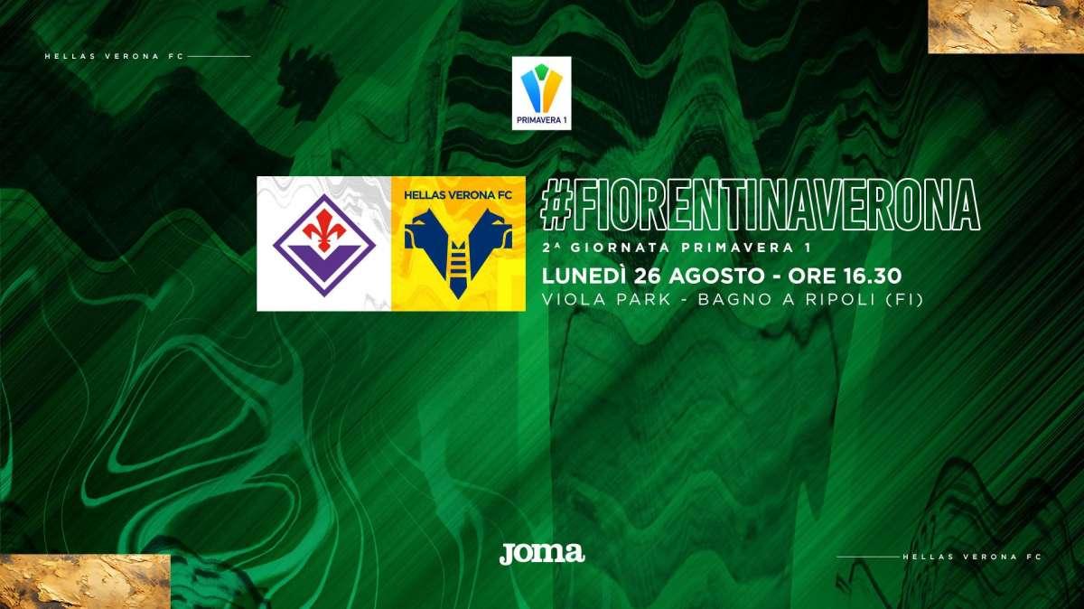 Primavera: lunedì gialloblù in casa della Fiorentina