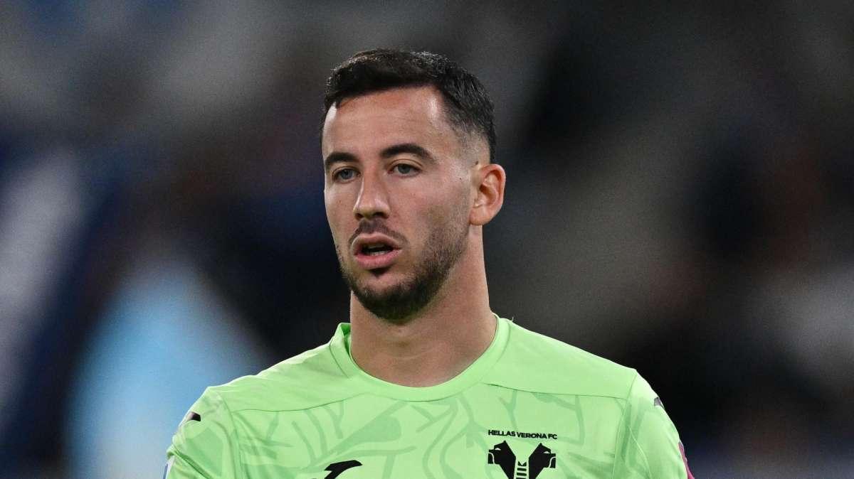 Lorenzo Montipò : il portiere è il "Cuore Gialloblù" di Hellas Verona-Udinese