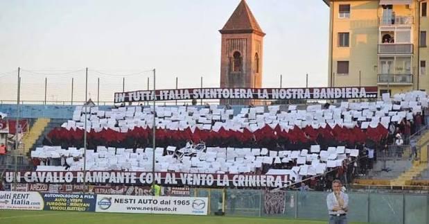 Serie B, 3a giornata - Verona-Arezzo, info biglietti settore OSPITI