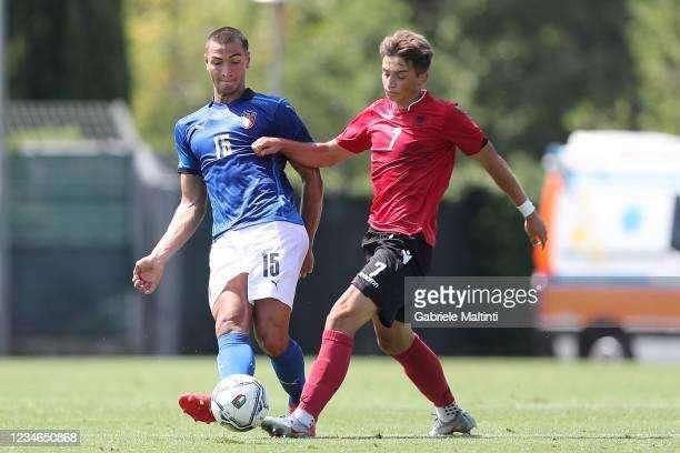 Diego Coppola convocato dall'Italia Under 19