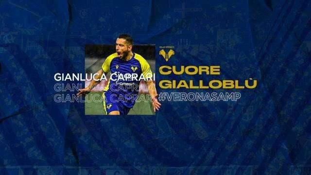 Cuore Gialloblù: Verona-Sampdoria, il più votato è Caprari