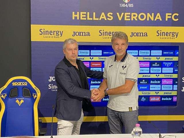 Hellas Verona, Sogliano: "Momento difficile, ora contano i risultati. Fiducia in Baroni"