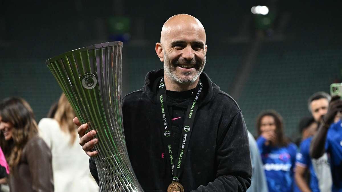 Enzo Maresca conquista la Conference League con il Chelsea