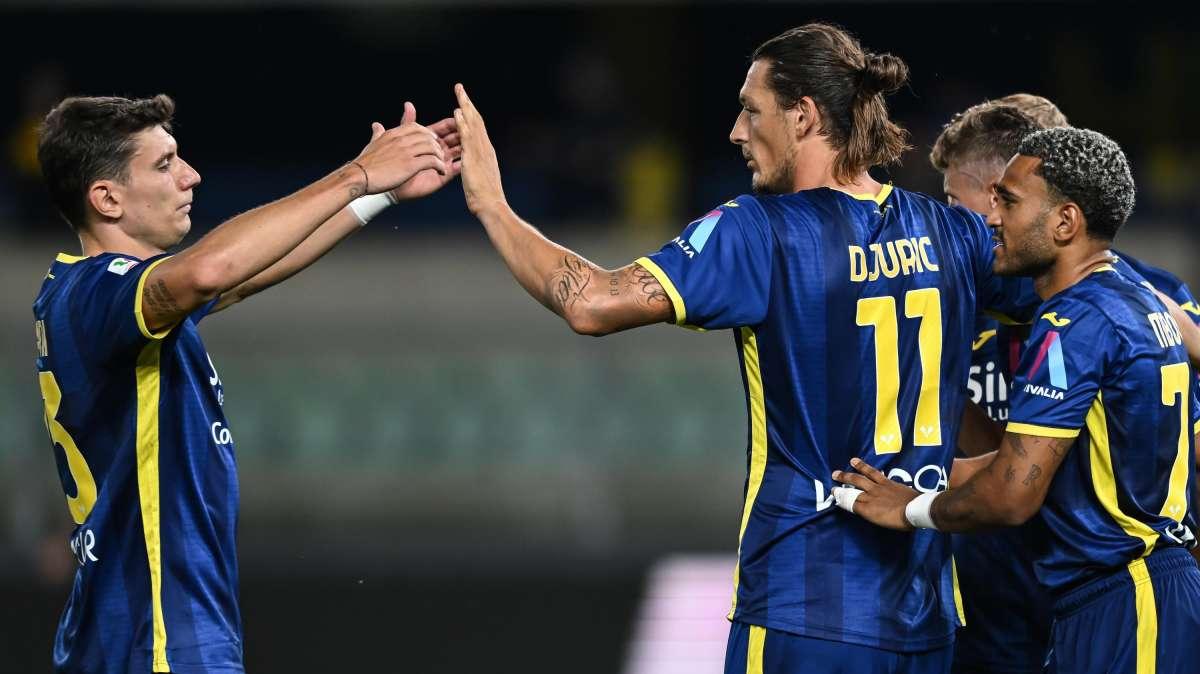 Verona-Empoli 2-1, le pagelle dei gialloblù: Djuric e Ngonge goleador, Serdar ritrovato