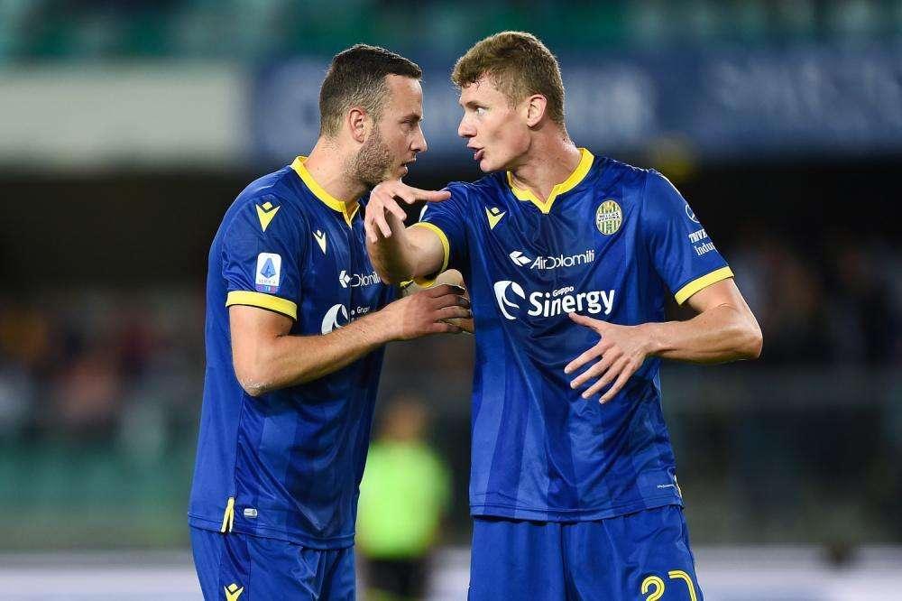 L'Arena: Rrhamani, Kumbulla, Verre: tesoretto in casa gialloblù