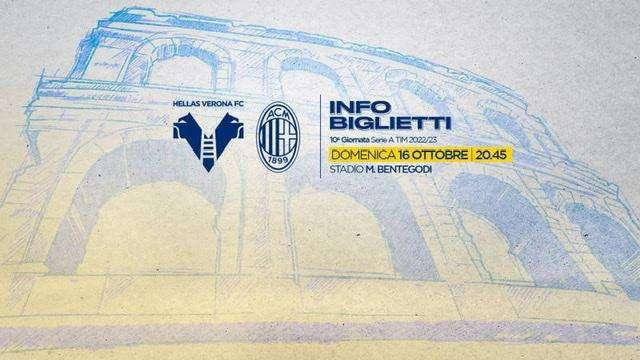Hellas Verona-Milan: info biglietti 