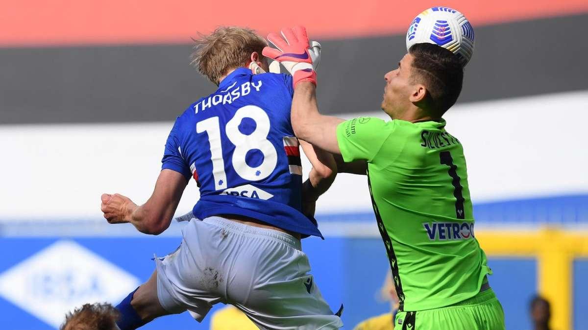 Sampdoria-Verona 3-1: le pagelle dei gialloblù, perla di Lazovic, Günter rientro ok, Silvestri uscita a vuoto