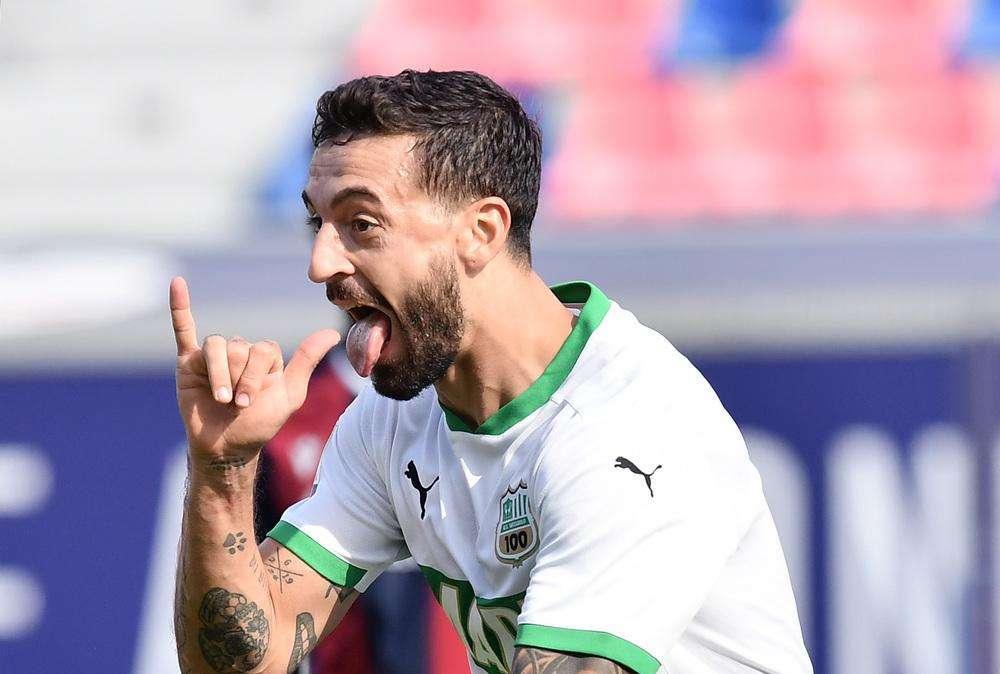 Sassuolo, Caputo salta il match contro il Verona