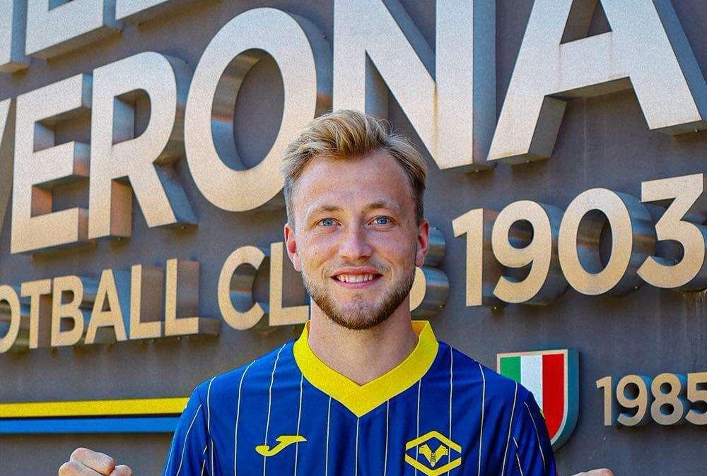 Mercato Verona - Per il danese Tengstedt prestito con diritto di riscatto