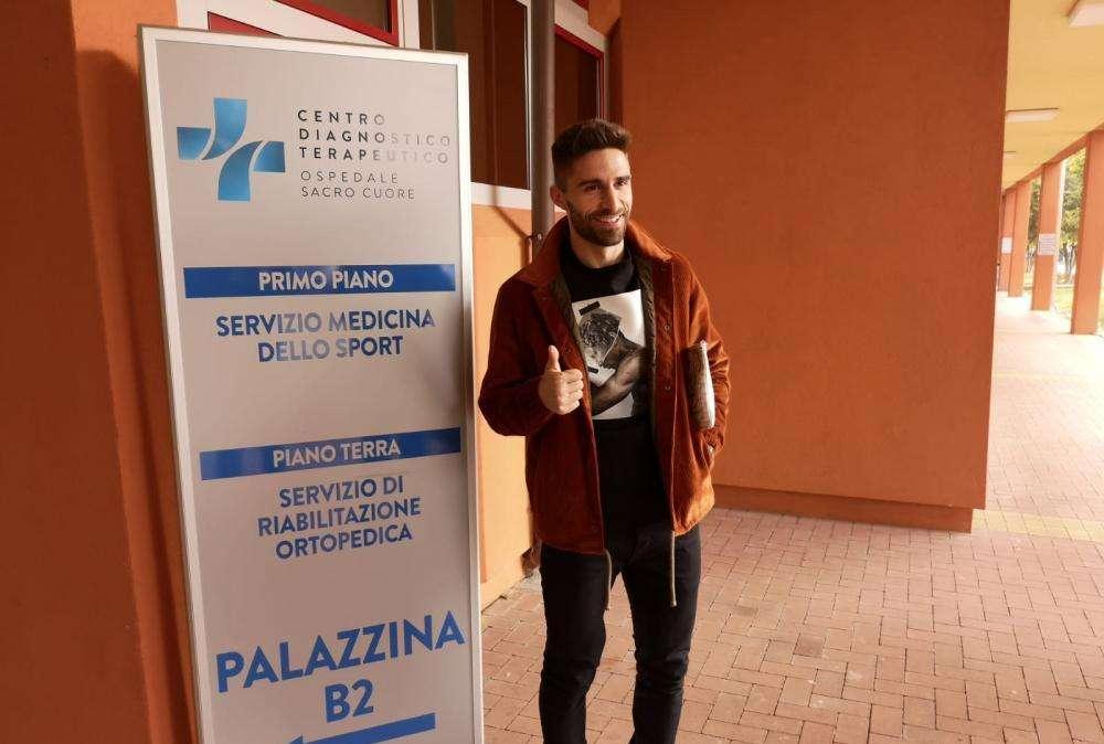 L'Arena: "Borini spettatore del Verona"