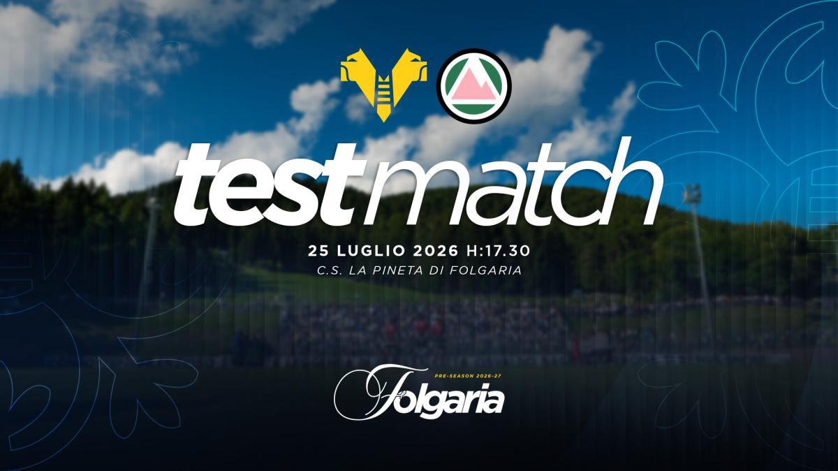 Folgaria 2026, oggi terzo test match: sfida contro le Dolomiti Bellunesi