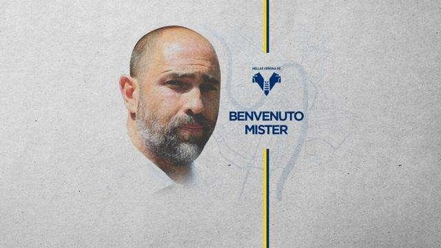Hellas Verona, presentazione ufficilale di Igor Tudor 