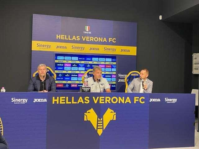 Hellas Verona, Marco Baroni: «Sensazioni positive, ora si parte con grande determinazione ed entusiasmo»