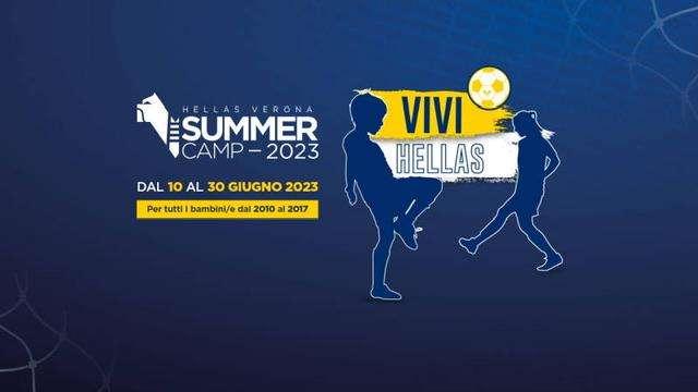 HELLAS SUMMER CAMP 2023: via alle iscrizioni