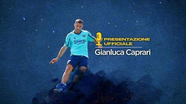 Hellas: venerdì la presentazione ufficiale di Gianluca Caprari