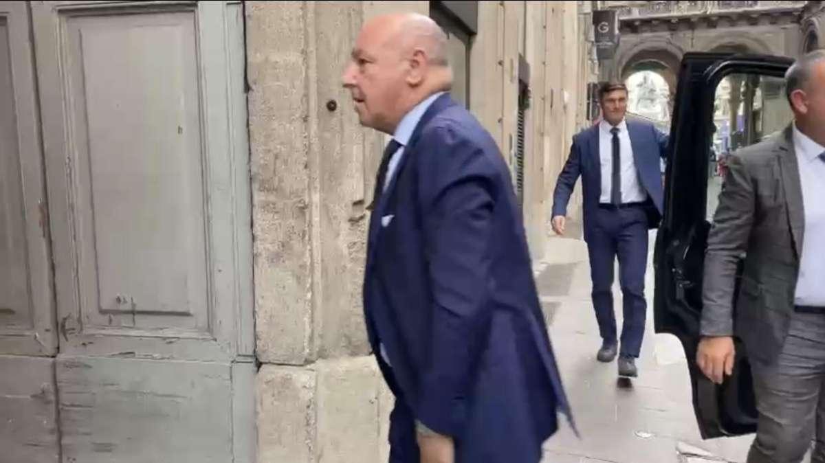 Marotta: "Frattesi e Scalvini? Al momento siamo fermi, ma ci interessano"