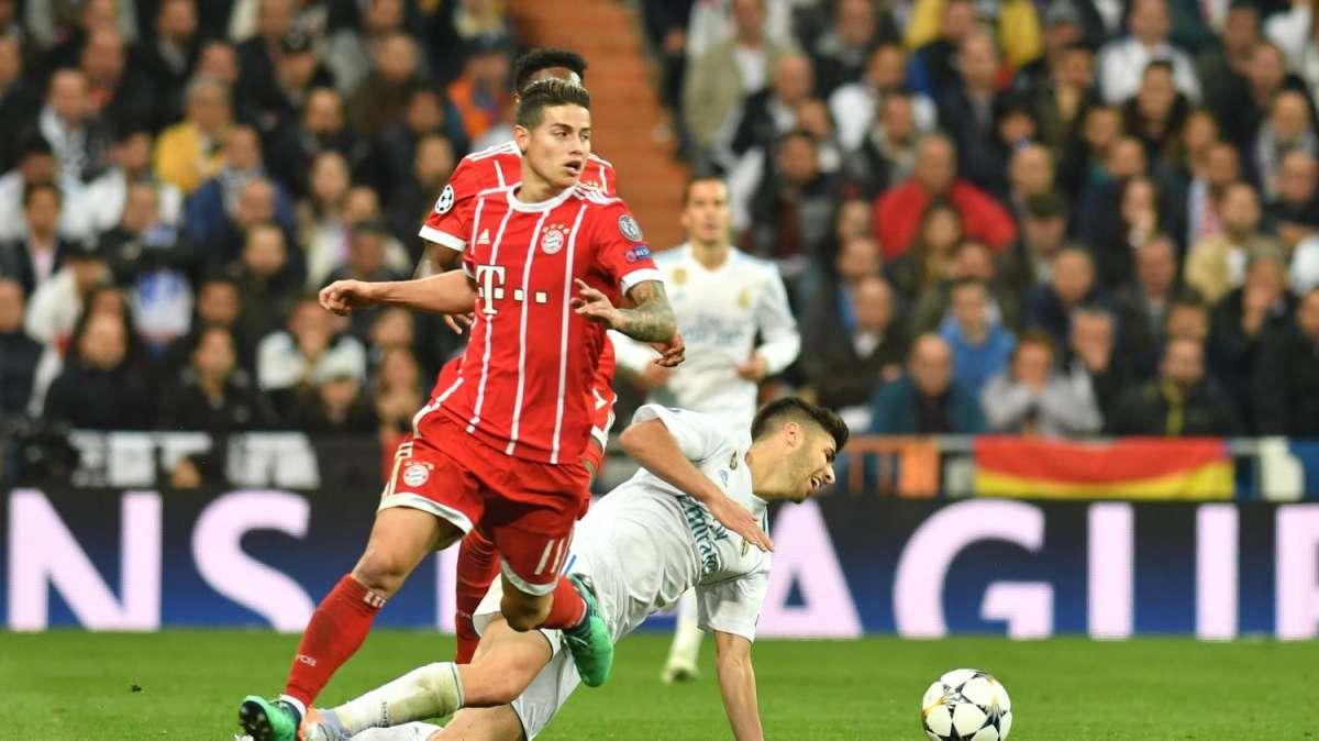 Novità per James Rodriguez 