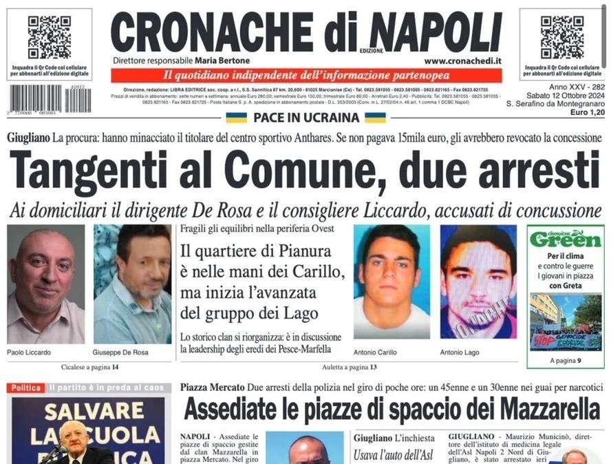 Cronache di Napoli - I partenopei seguono l’ex Juve De Winter