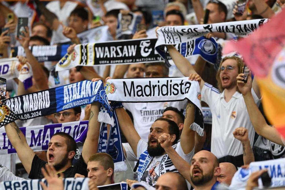  2-0 all'Atalanta, il Real Madrid vince la Supercoppa