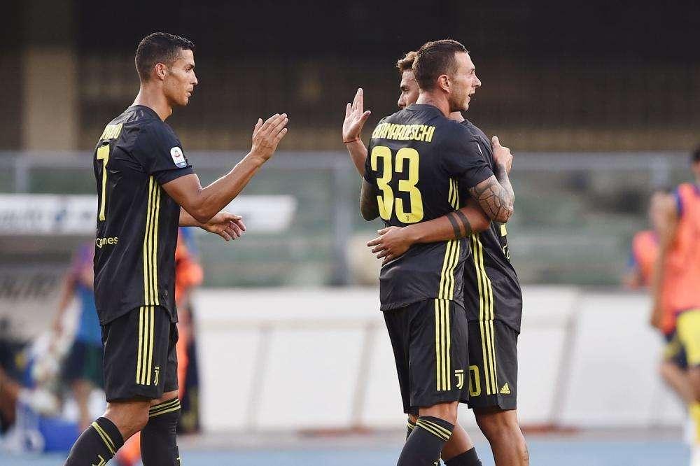 BERNARDESCHI SU INSTAGRAM: "Keep running ️ #JuveLazio #serieatim #finoallafine #forzajuve@