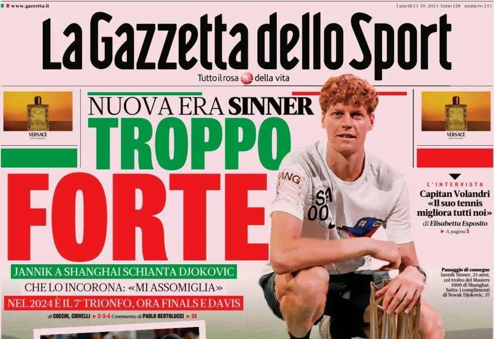 Gazzetta - Vincere per il Mondiale 