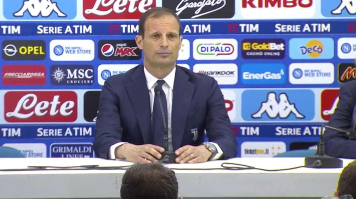 LIVE TJ - ALLEGRI in conferenza stampa: "Poteva essere gara da pareggio, ma loro hanno sbagliato il rigore. Gara Madrid ci ha lasciato non poche scorie mentali"