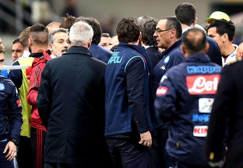 QUI NAPOLI - I convocati di Sarri