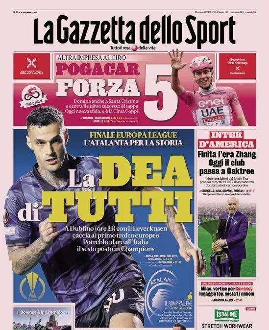 Gazzetta - Juve, arrivo 