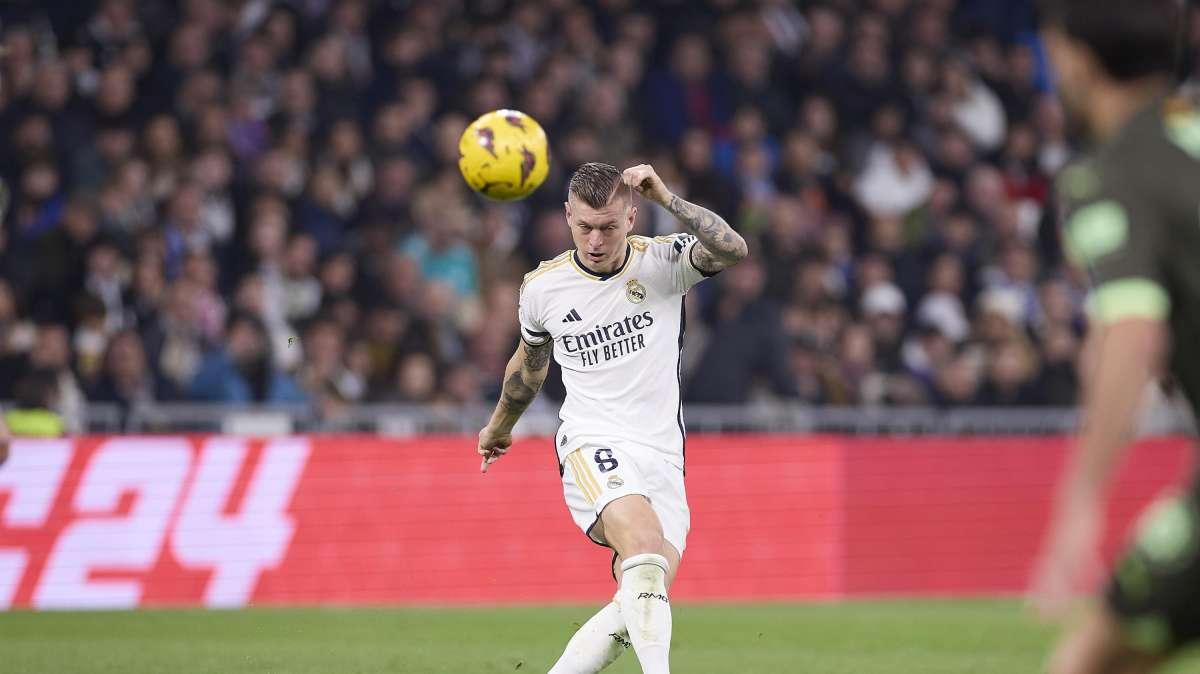 Kroos, aggiornamenti in atto