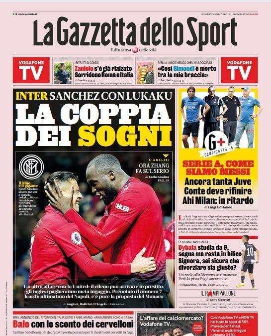 Gazzetta - La coppia dei sogni 