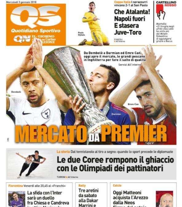 QS - Un mercato da Premier 