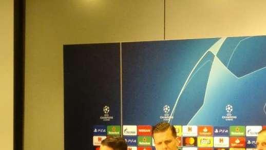LIVE TJ - SZCZESNY: "Campo in sintetico? In Champions gioco anche sulla sabbia"