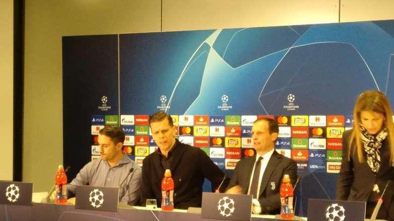 LIVE TJ - ALLEGRI: "CR7 domani gioca, ma avrebbe riposato se non fosse stata decisiva. La Champions è più competitiva. Occhio al sintetico"