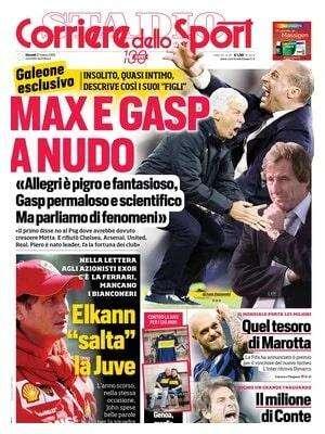 Corsport - Elkann salta la Juve 