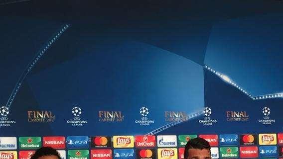 BUFFON A MP: "Solite sensazioni, possiamo scrivere una pagina di storia"