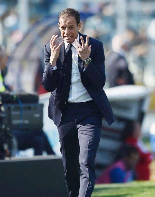 ALLEGRI A MP: "I ragazzi sono stati bravi, a Barcellona ci salteranno addosso, su Dybala..."