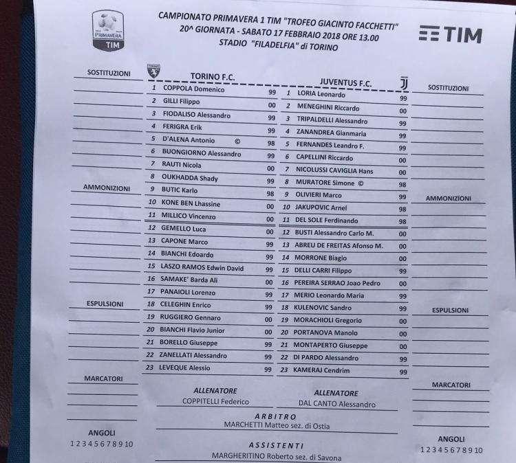 LIVE FOTO - Torino-Juventus, le immagini del match (1)