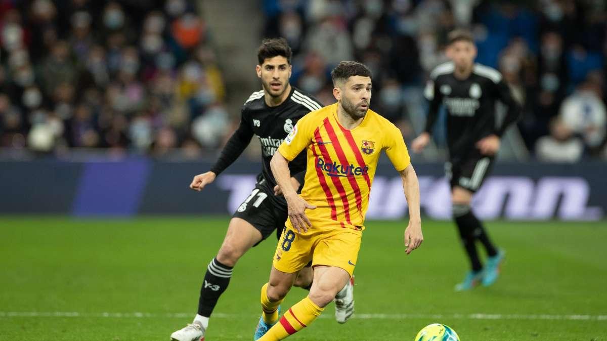 Jordi alba piace, ma c'è un dubbio