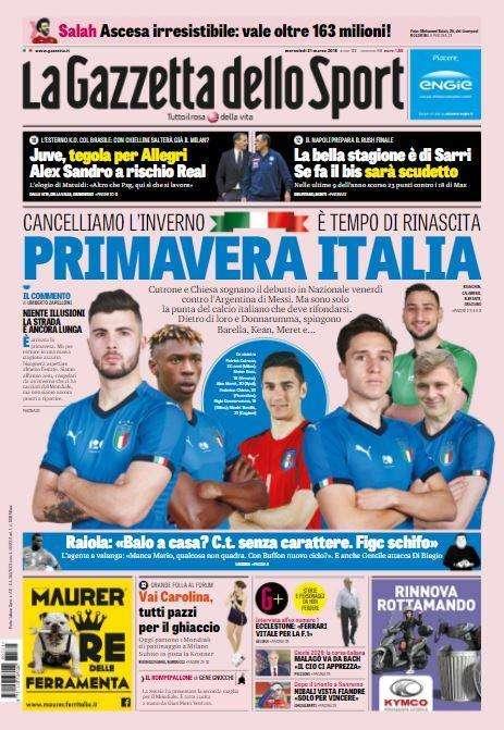 Gazzetta - Primavera Italia 