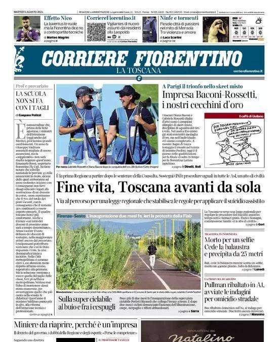 Corriere Fiorentino - Juve su Nico Gonzalez, no della Fiorentina alle contropartite 