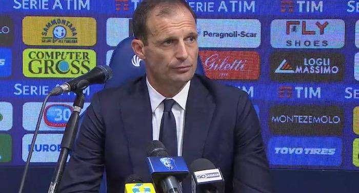 LIVE TJ - ALLEGRI in conferenza: "Impossibile giocare bene tutte le gare. 2° gol Ronaldo? Se ne vedono pochi così. Negli ultimi 5 minuti del 1° tempo sono andato in bagno"