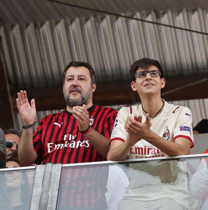 Salvini, il Milan? Gol di luglio contano meno di zero